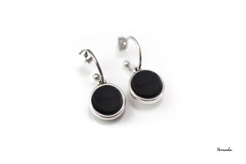 Alternative view of Vernada® Design -korvakorut, monitoimi, helmiäinen-musta